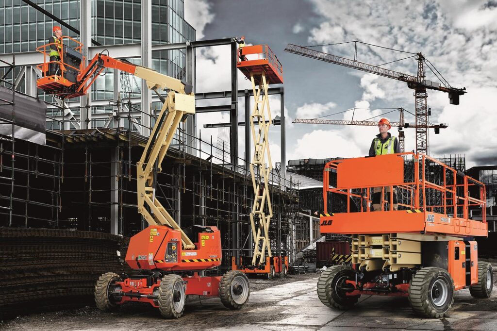 Material Handling Equipment & Manlifts in Jordan - TSB